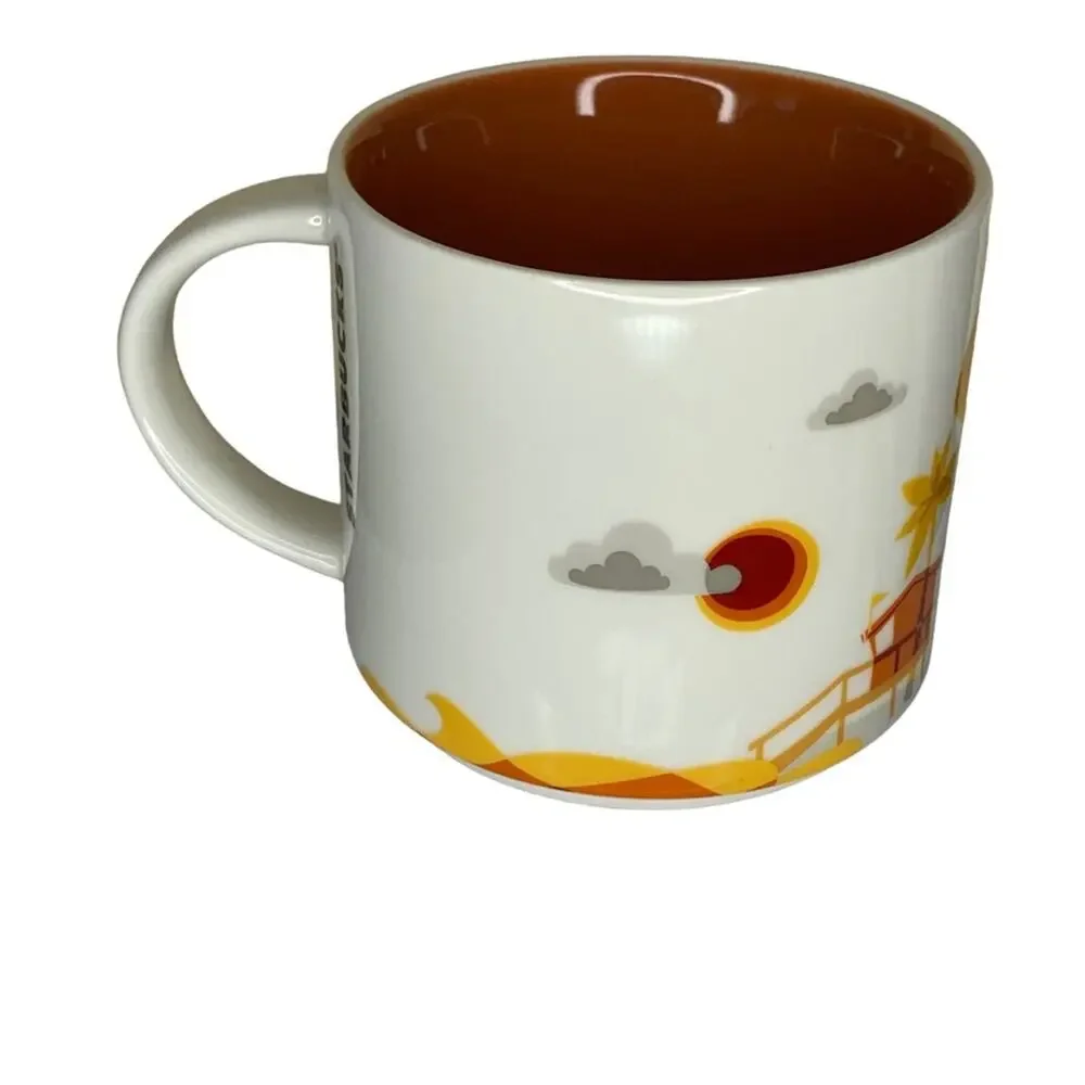 Starbucks 2014 Collection Mug You Are Here Los Angeles